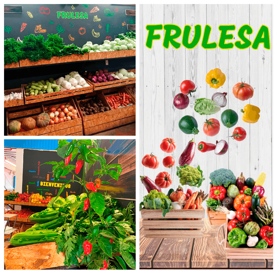 Frulesa, vegetales en Panamá